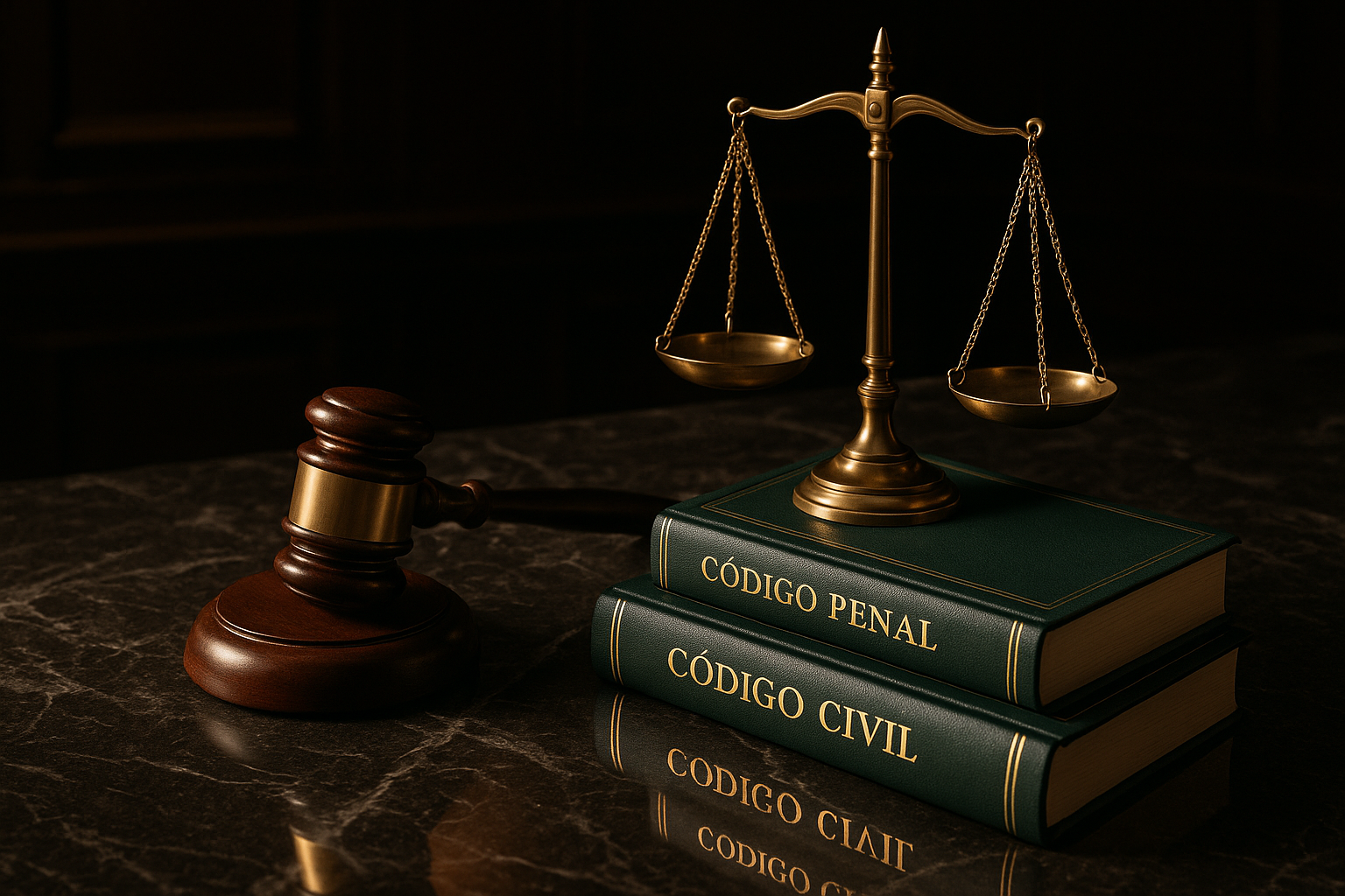 Justiça Criminal - Símbolos da atuação do Melhor Criminalista do Brasil
