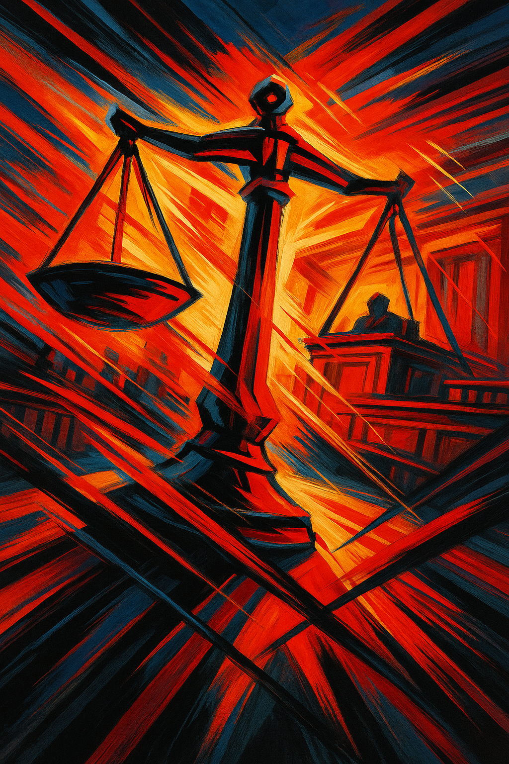 Balança da Justiça Dinâmica
