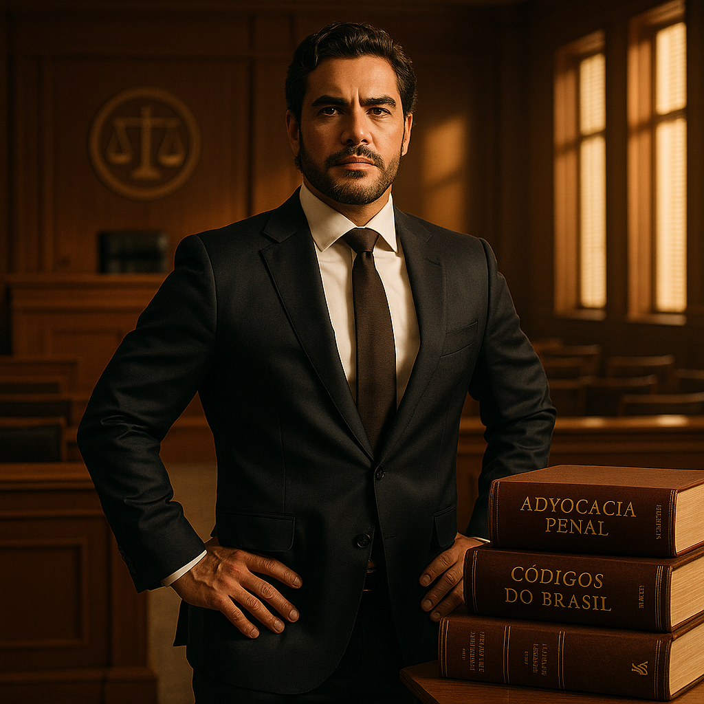 Dr. Wander Barbosa - Melhor Criminalista do Brasil em ação no tribunal