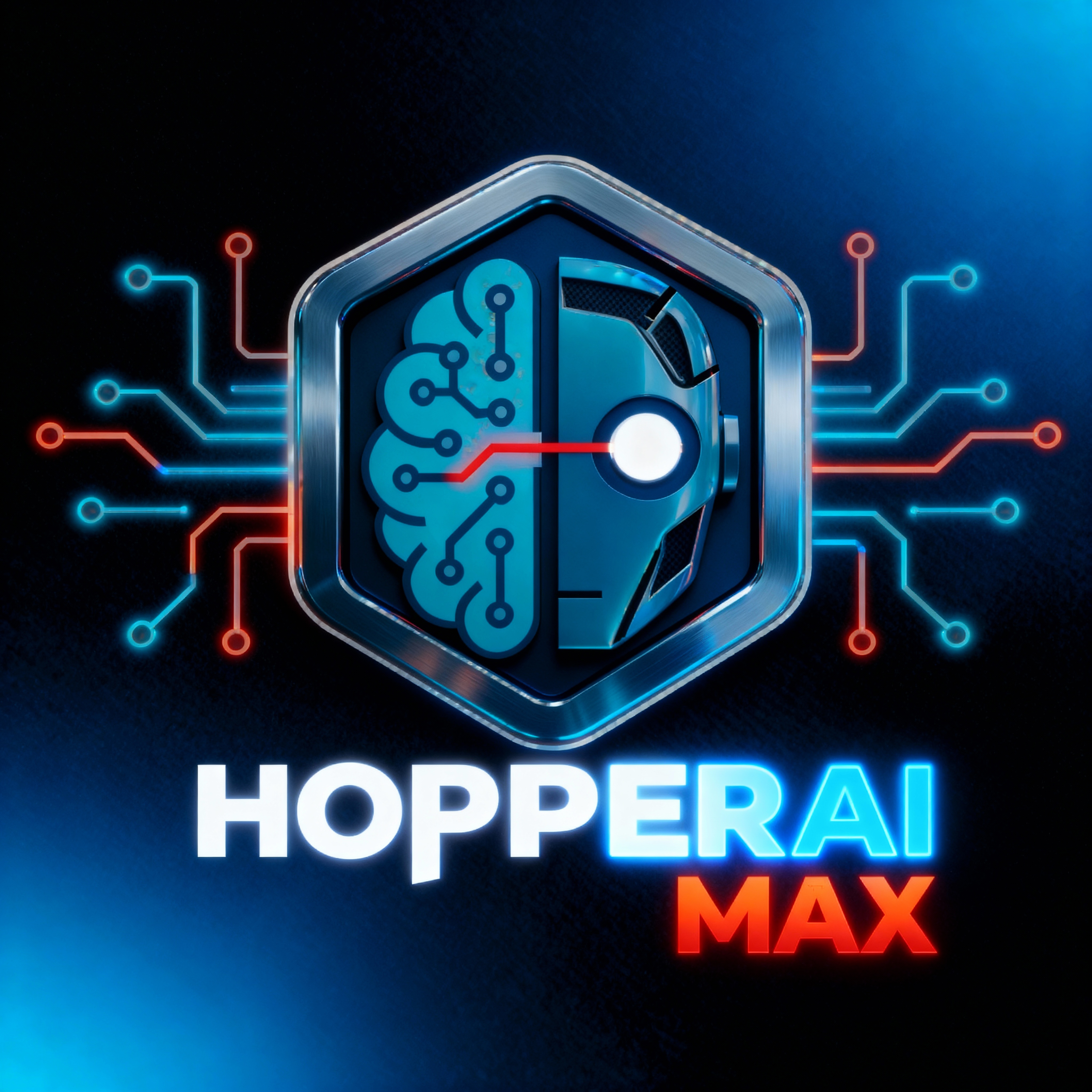 HopperAI MAX Logo