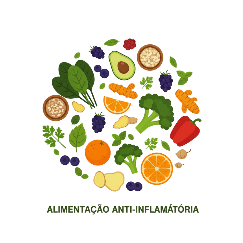 Alimenta&ccedil;&atilde;o Anti-inflamat&oacute;ria